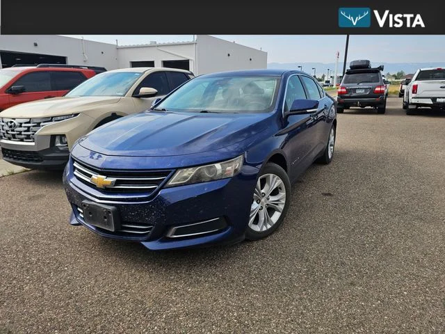 Used 2014 Blue Topaz Metallic Chevrolet LT image 1