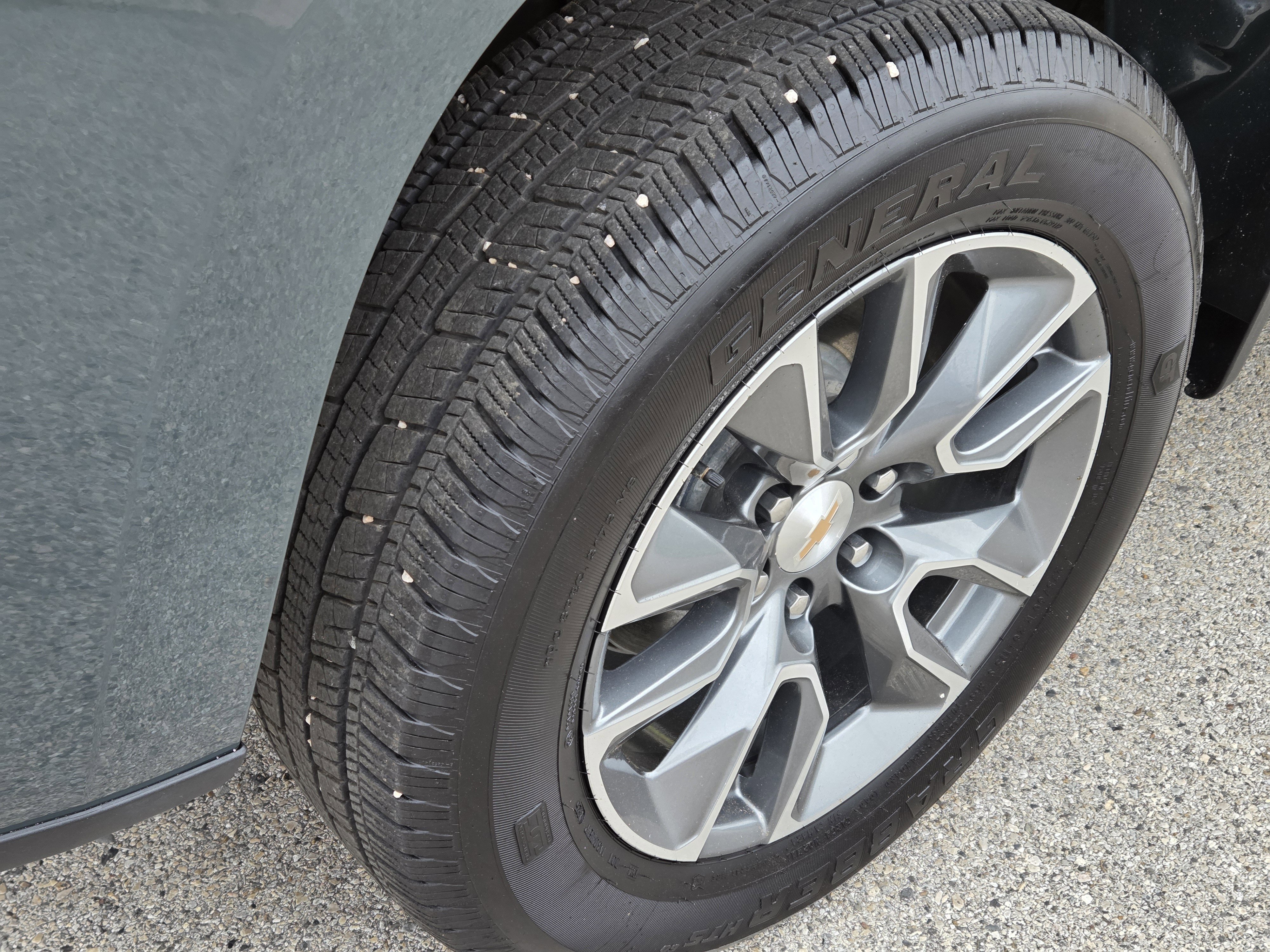New 2026 Cypress Gray Chevrolet LT image 6