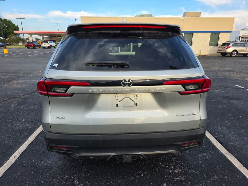 Used 2024 Celestial Silver Metallic Toyota Platinum image 3