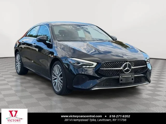 2025 Mercedes-Benz CLA 250