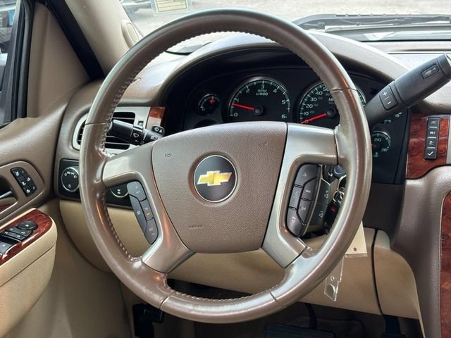 Certified Used 2013 BLACK Chevrolet LTZ image 12