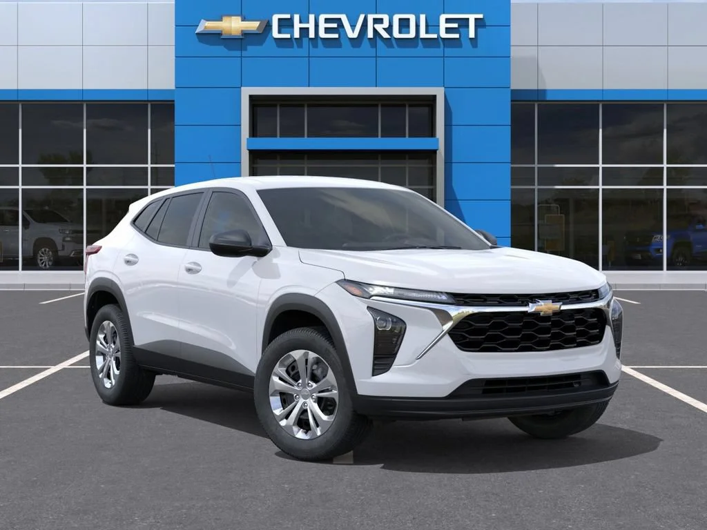 New 2026 Summit White Chevrolet LS image 8