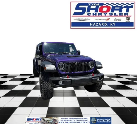 2026 Jeep Wrangler Rubicon