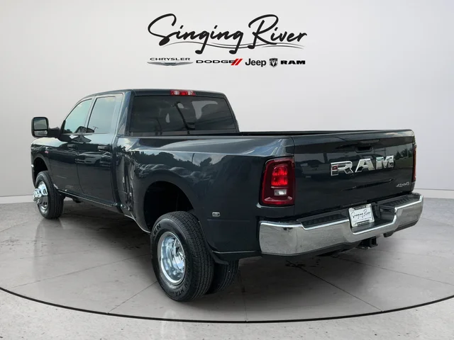 New 2026 Forged Blue Metallic Exterior Paint RAM Tradesman image 5