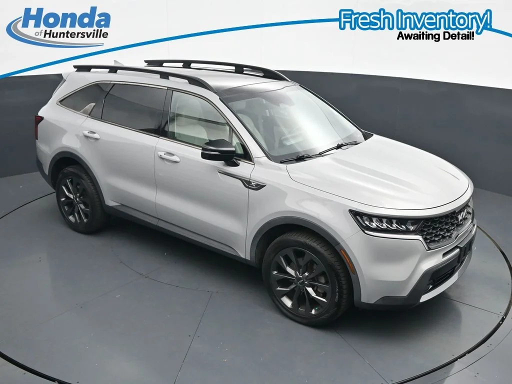 Used 2022 Gray Kia X-Line EX image 20