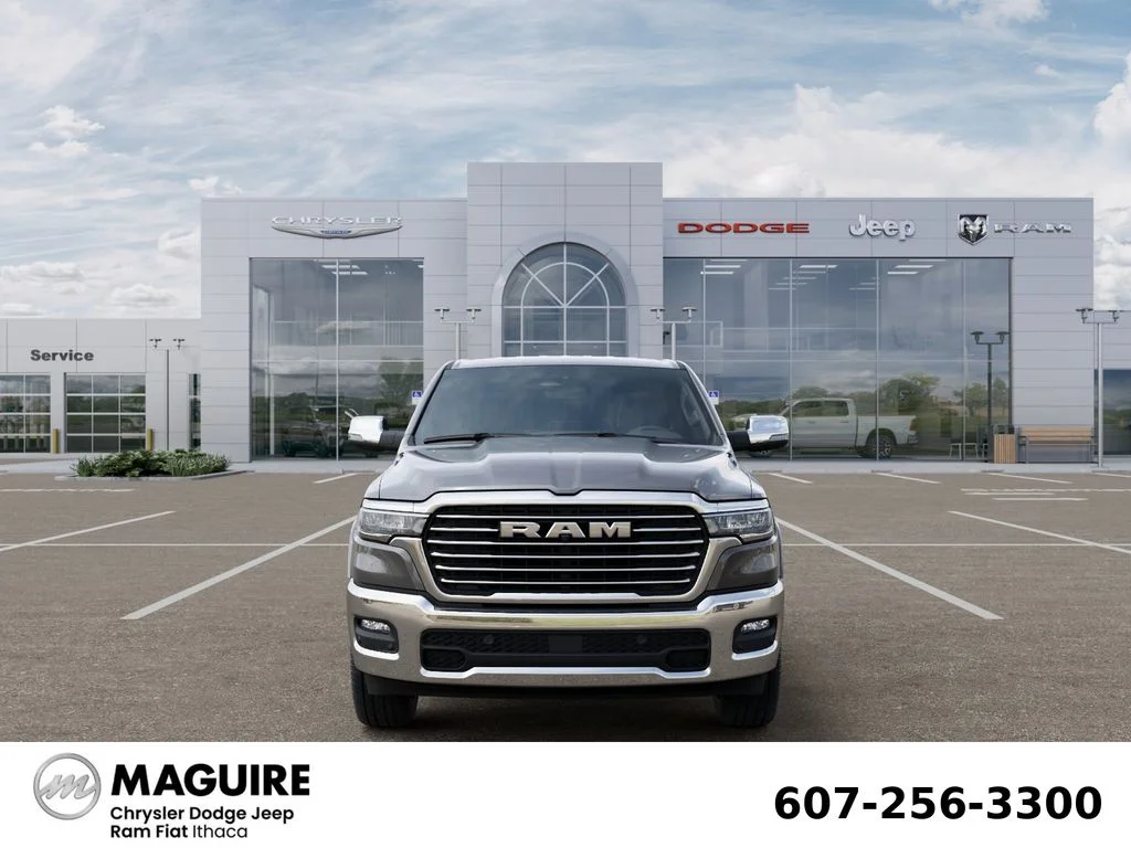 New 2026 Granite Crystal Metallic Clear-Coat Exterior Paint RAM Laramie image 6