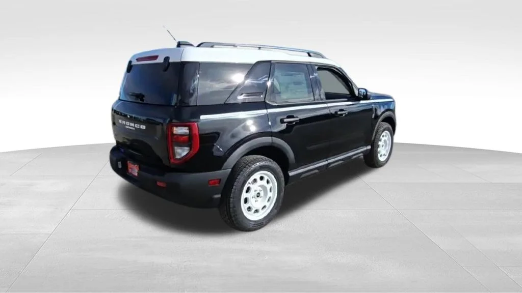 New 2025 Shadow Black Ford Heritage image 8