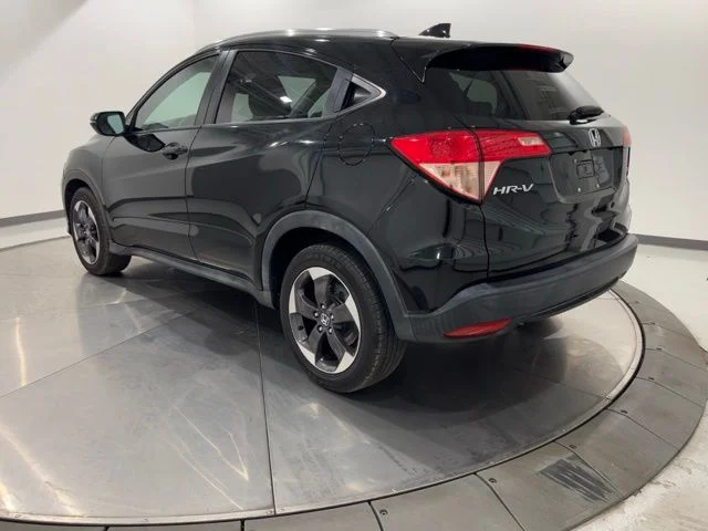 Used 2018 Black Honda EX-L image 3