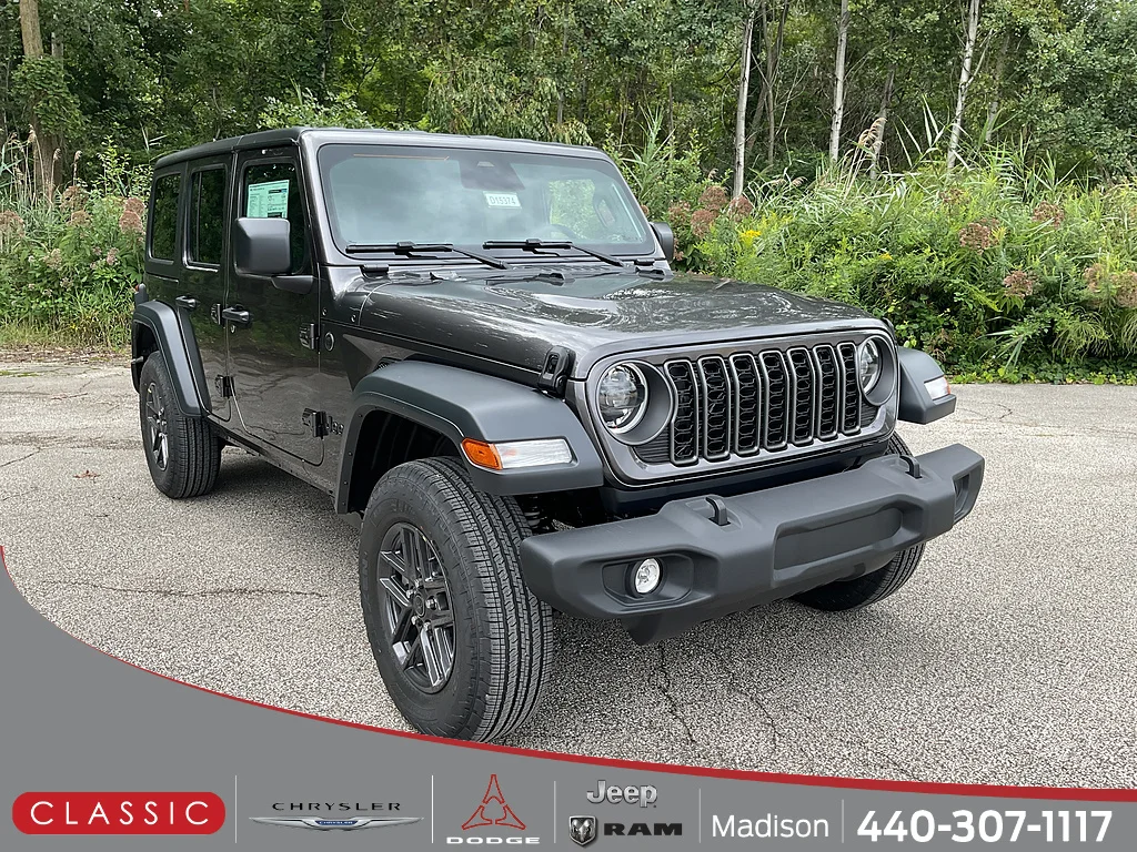 New 2027 Granite Crystal Metallic Clearcoat Jeep Sport S image 1