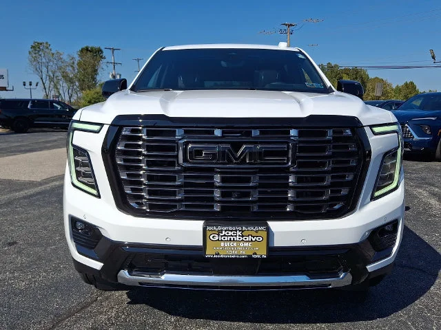 New 2026 Summit White GMC Denali Ultimate image 2