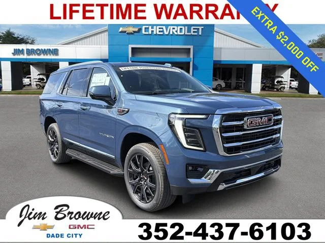 New 2026 Downpour Metallic GMC Elevation image 1