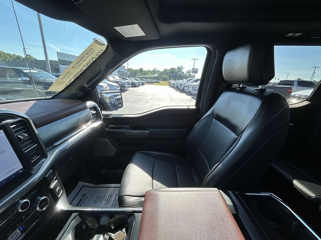 Used 2023 Gray Ford Lariat image 15