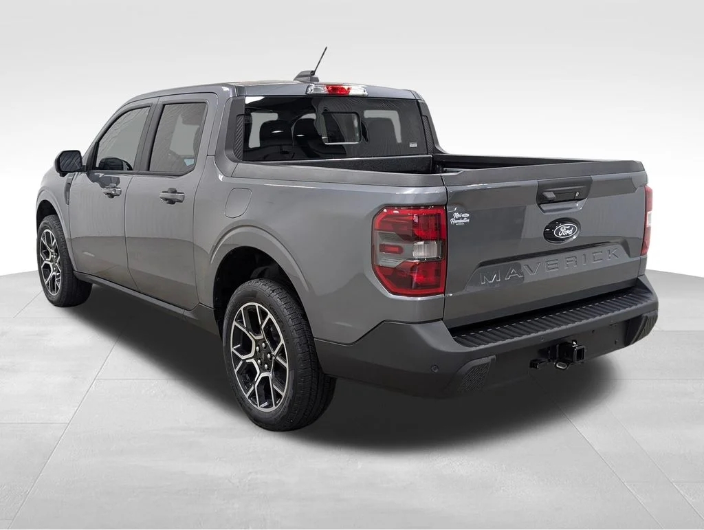 New 2026 Carbonized Gray Metallic Ford Lariat® image 24
