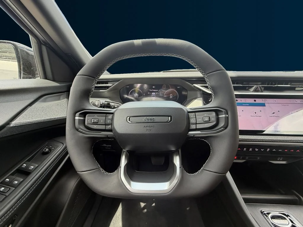 New 2026 Silver Jeep Laredo image 13