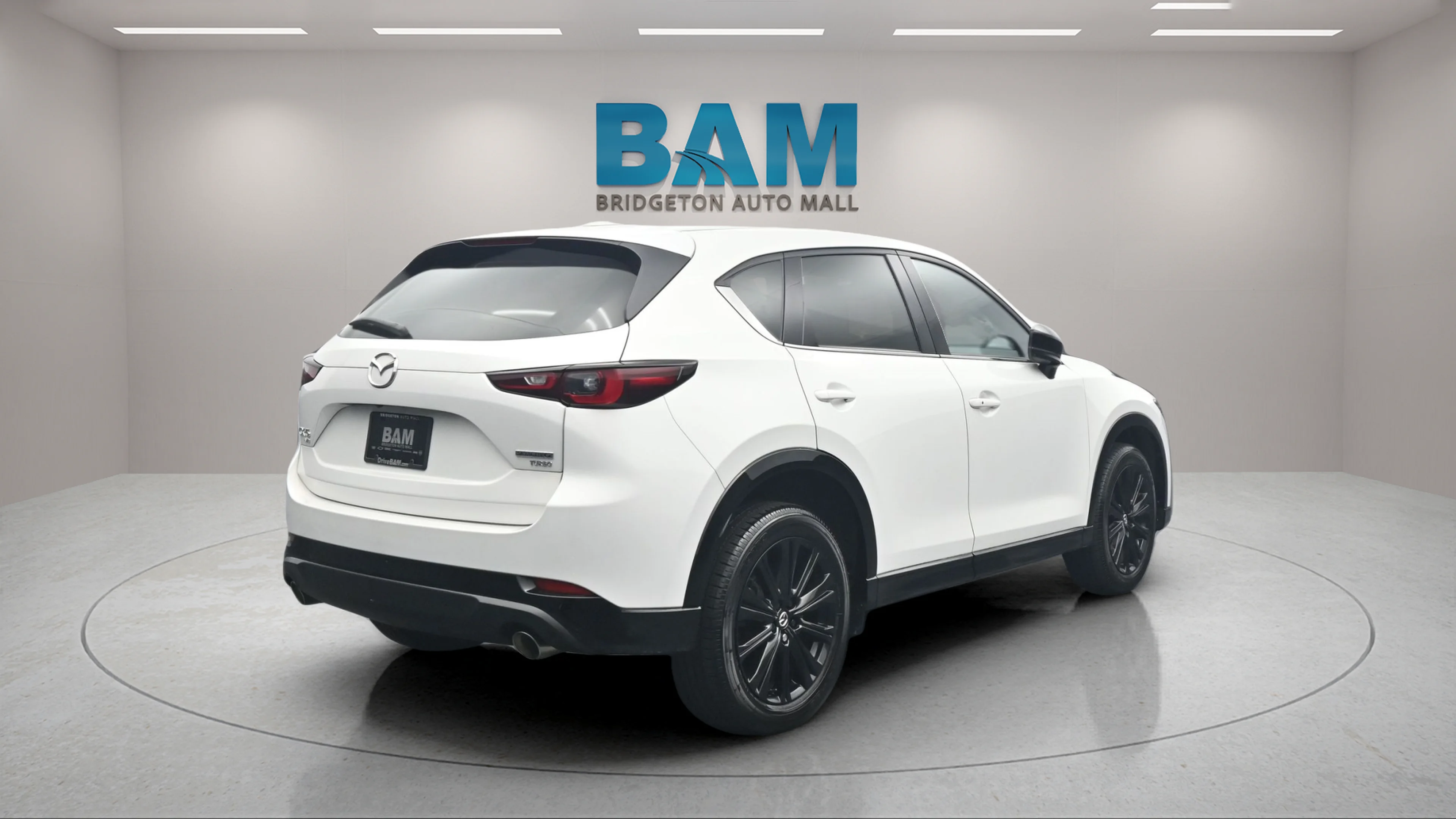 Used 2024 Rhodium White Metallic Mazda 2.5 Turbo Premium Package image 6