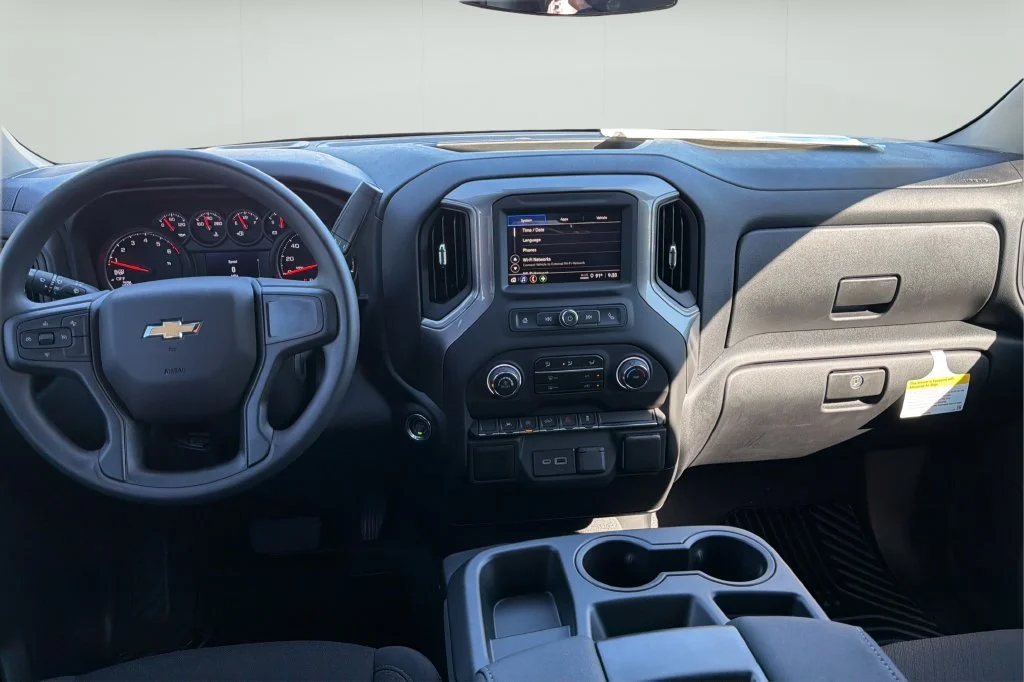 New 2026 Black Chevrolet Custom image 20