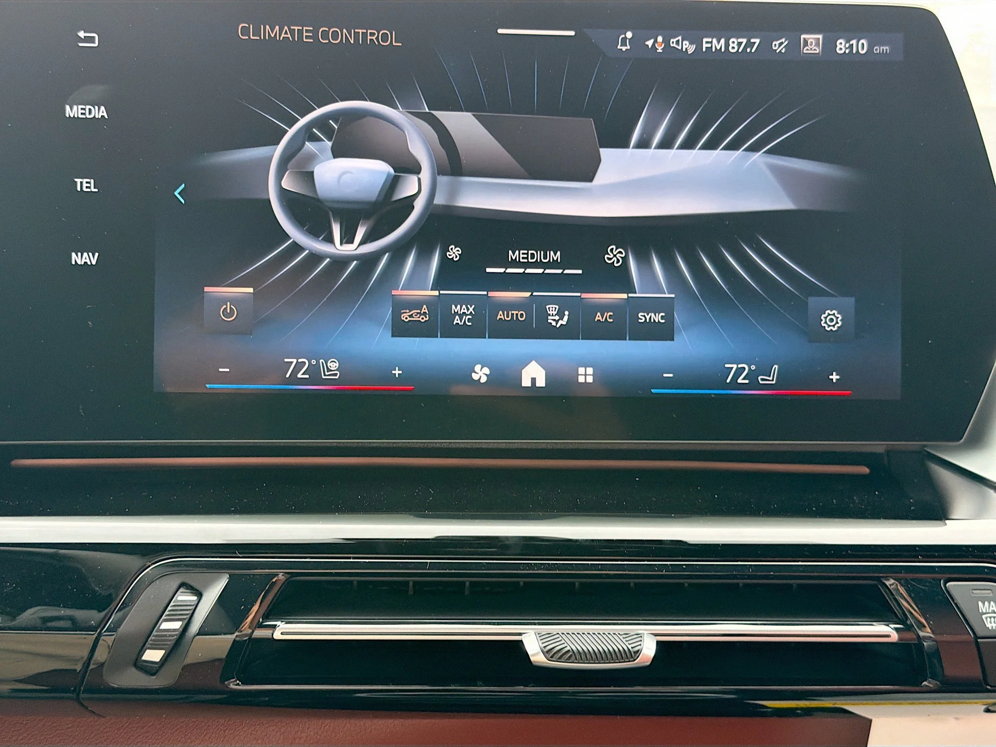 New 2026 Black Sapphire Metallic BMW xDrive28i image 34