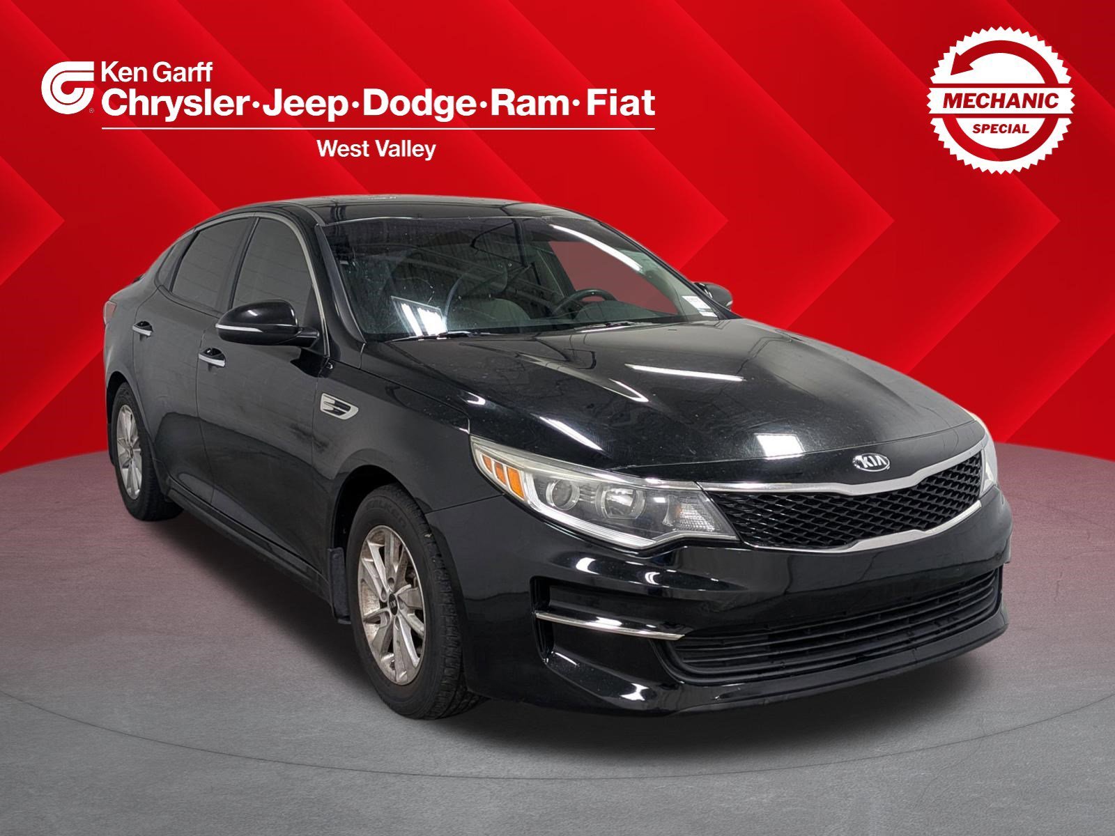 2018 Kia Optima LX AT's photo
