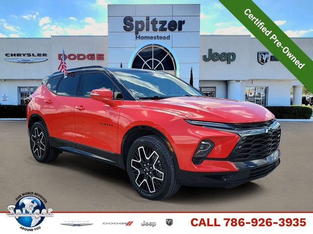 2025 Chevrolet Blazer RS