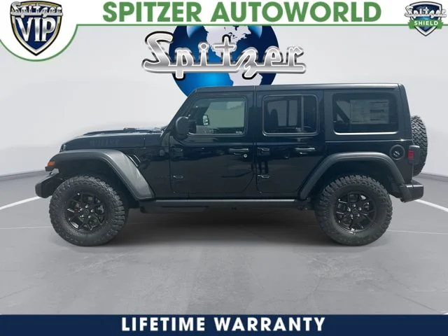 New 2026 Black Clearcoat Jeep Willys image 6