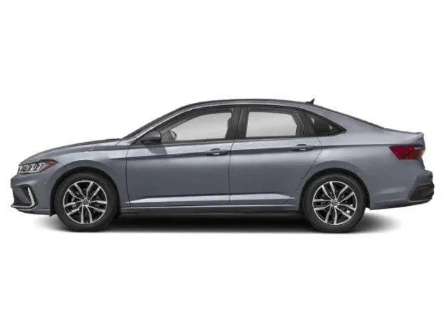 New 2027 Platinum Gray Metallic Volkswagen SE image 3