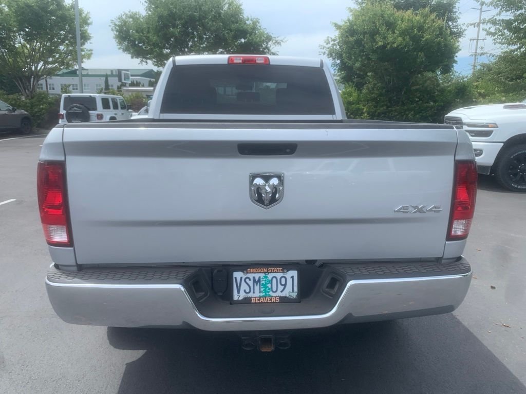 Used 2018 Bright Silver Clearcoat Metallic Ram Tradesman image 3