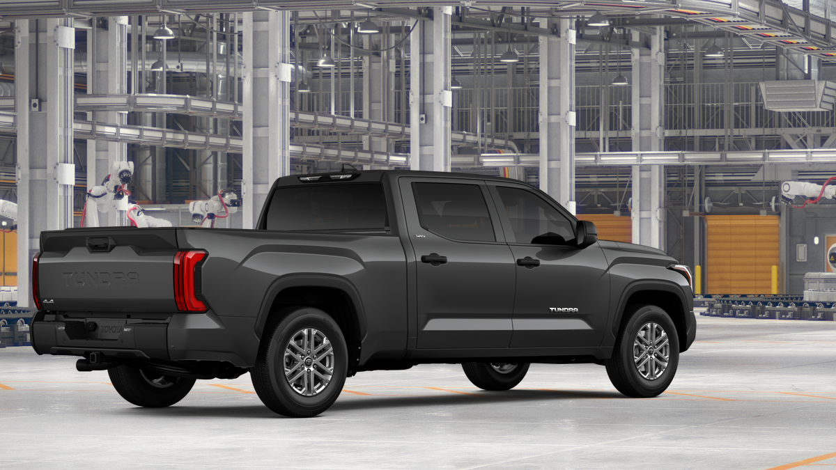 New 2026 Magnetic Gray Metallic Toyota SR5 image 12