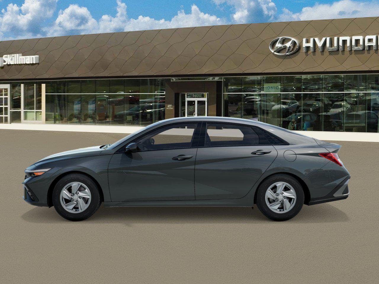 New 2026 Amazon Gray Hyundai SE image 3