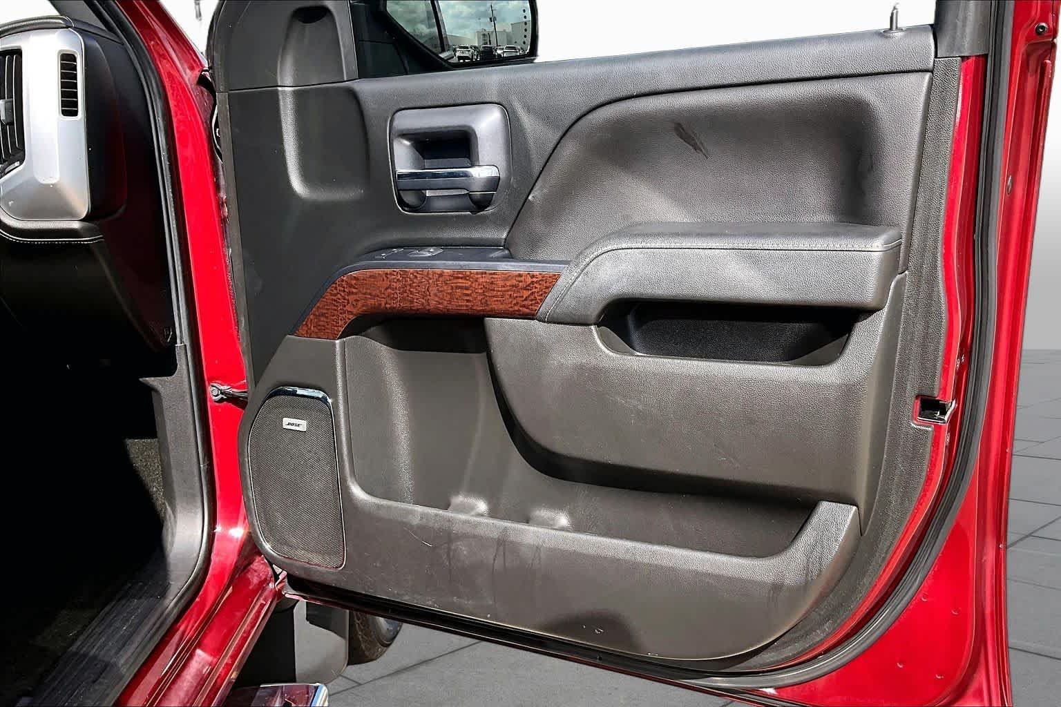Used 2018 Red Quartz Tintcoat GMC SLT image 22