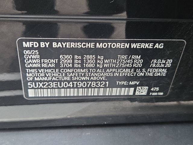 2026 BMW X5 40i - Photo 7