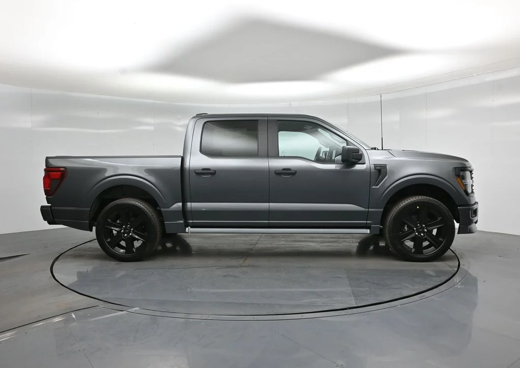 New 2026 Carbonized Gray Metallic Ford STX image 23