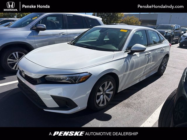 2023|Honda|Civic|LX|4D Sedan