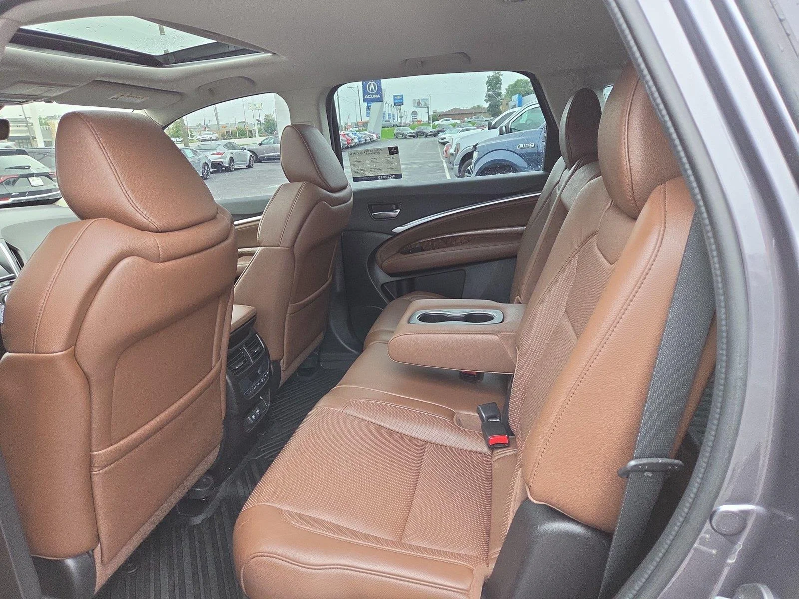 Used 2019 Modern Steel Metallic Acura SH-AWD w/Tech image 24