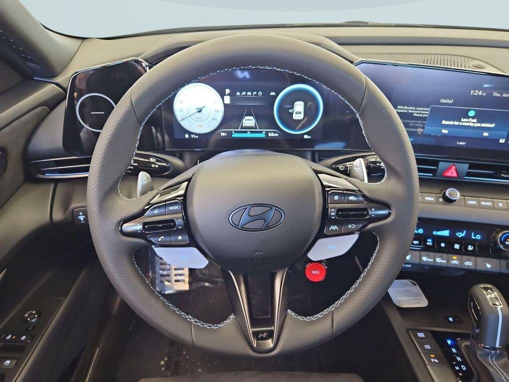 New 2026 Black Hyundai Sedan image 14