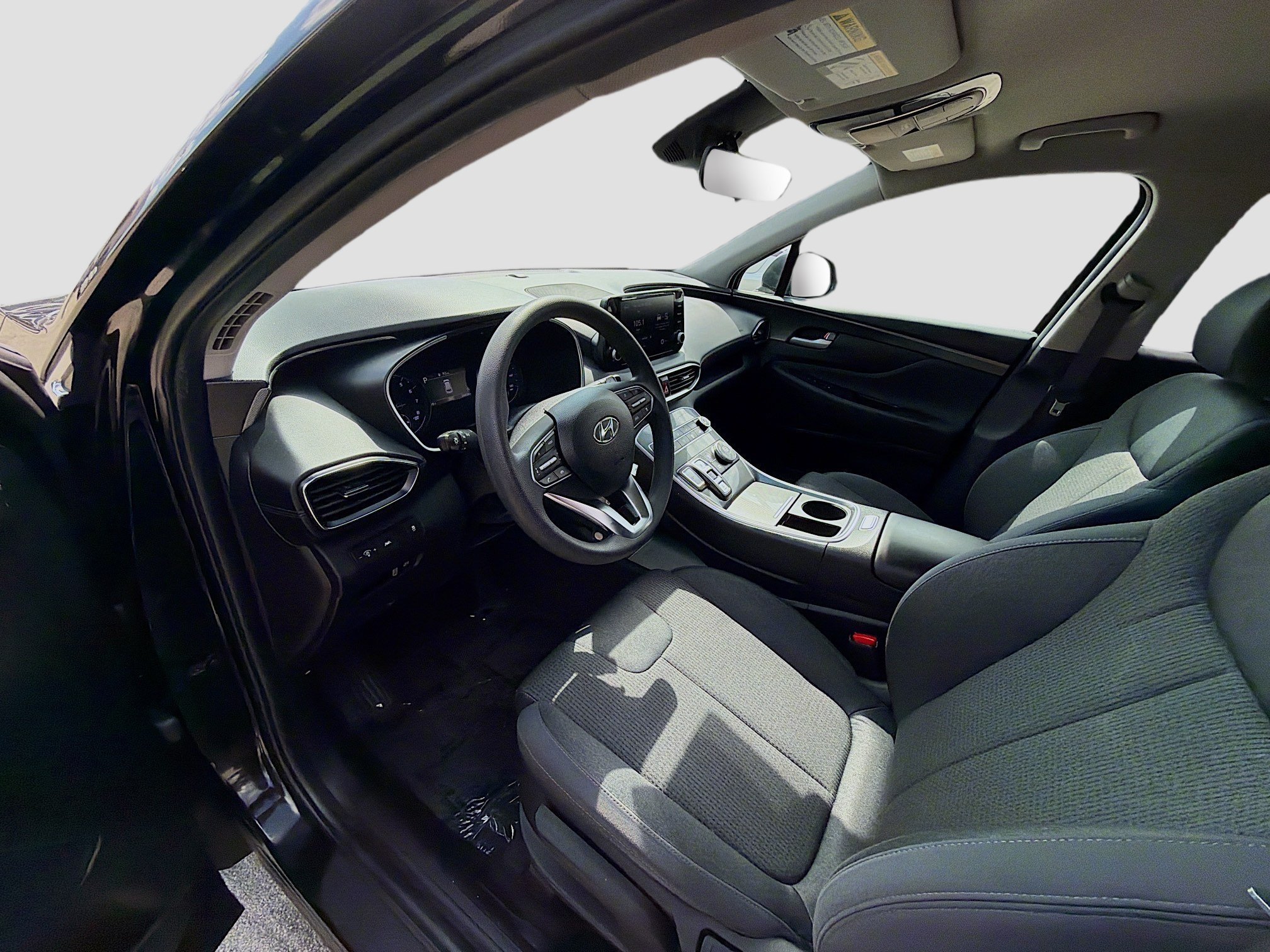 Used 2023 Twilight Black Hyundai SE image 7