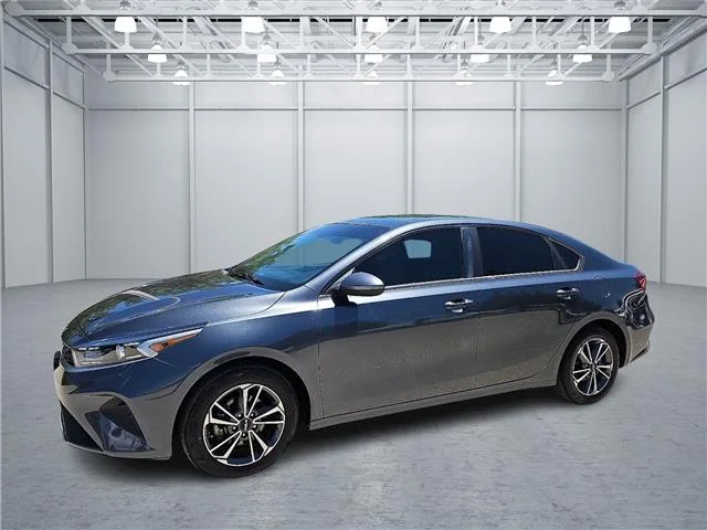 Used 2023 Gravity Gray KIA LXS (IVT) image 1