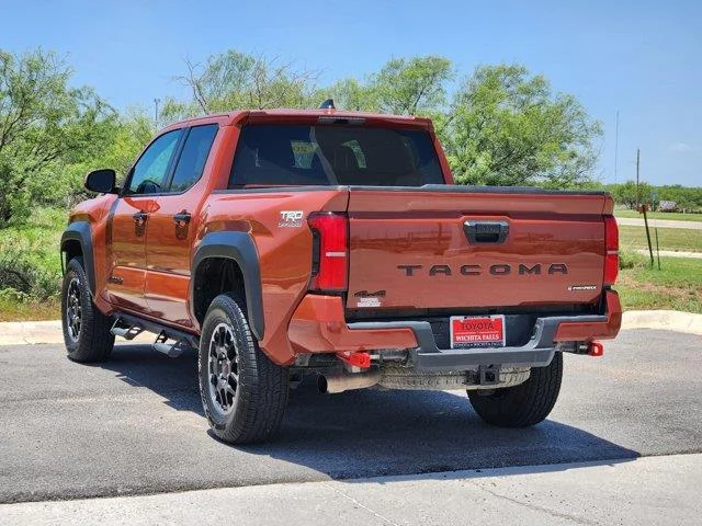 Used 2025 Terra Toyota TRD Off Road 4x4 Double Cab 5 ft. box image 5