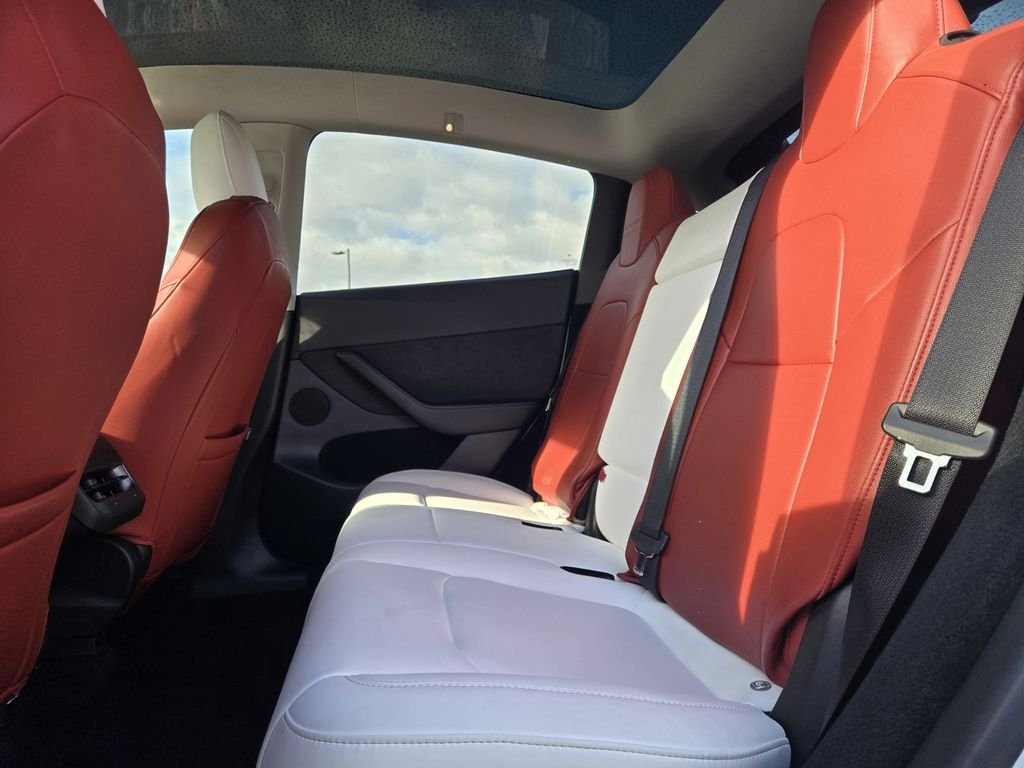 Used 2023 Pearl White Multi-Coat Tesla Long Range image 10