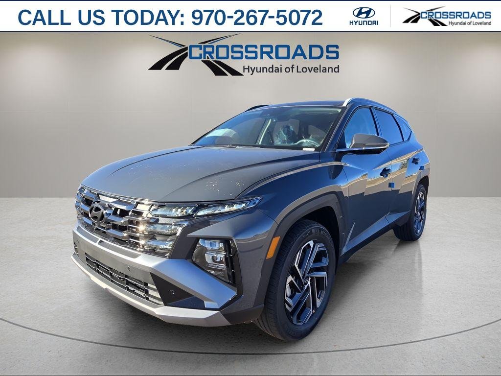 2026 Hyundai Tucson Hybrid