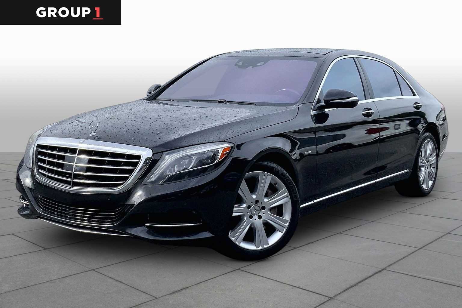 2014 Mercedes-Benz S 550 S 550