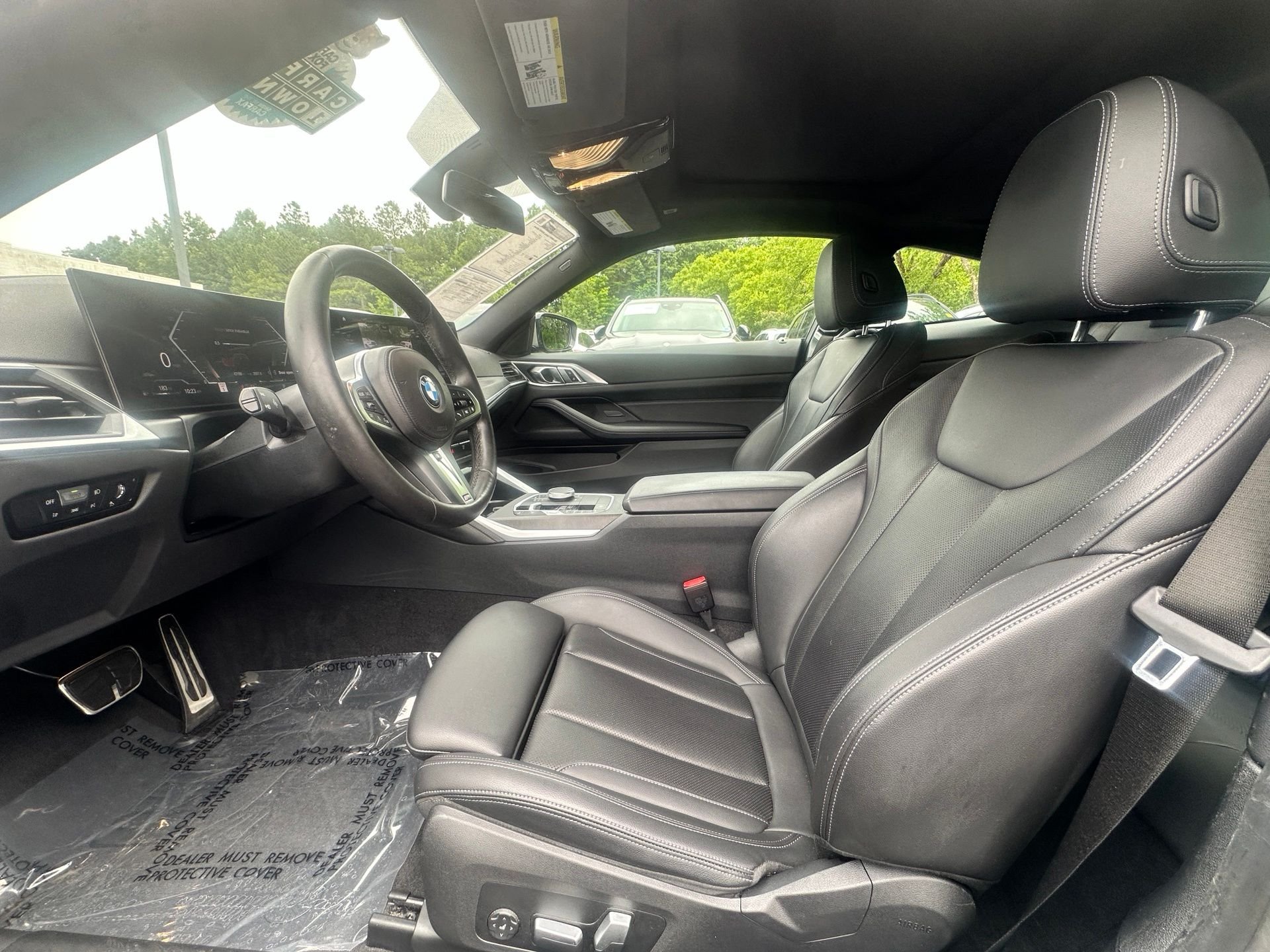 Used 2024 Black BMW M440i xDrive image 7