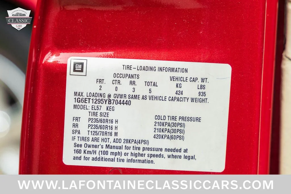 Used 2000 Red Cadillac ETC image 13
