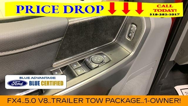 Certified Used 2021 Red Metallic Ford XLT image 75