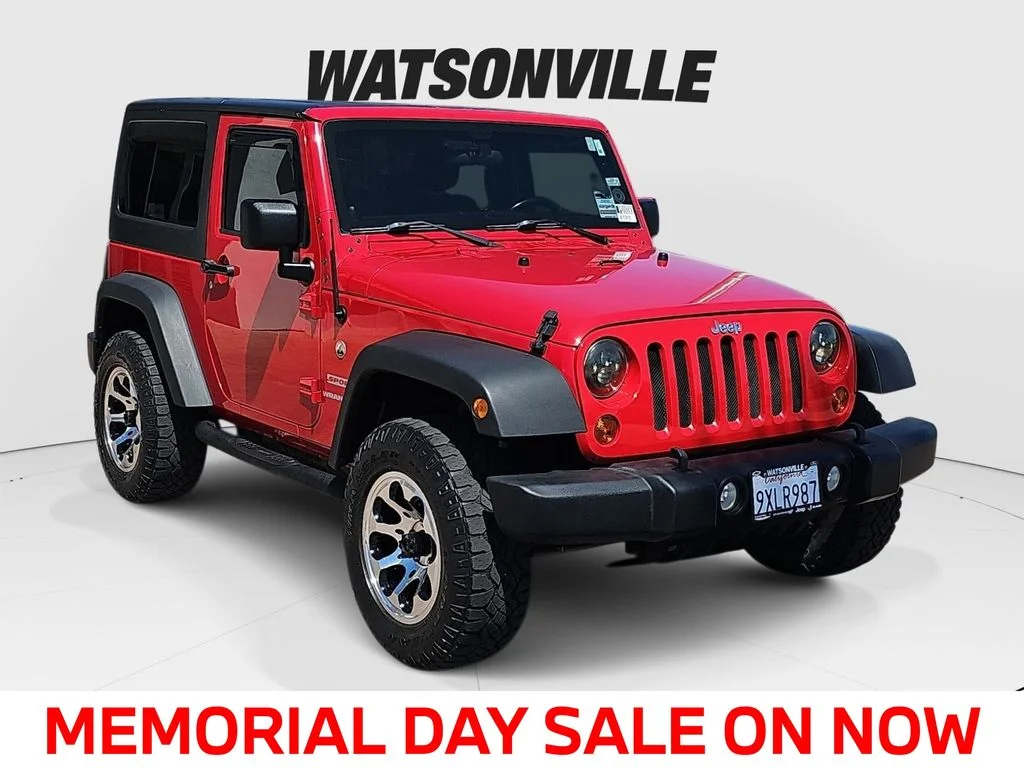2012 Jeep Wrangler Sport's photo