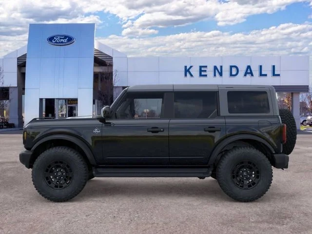 New 2026 Shadow Black Ford Outer Banks image 3