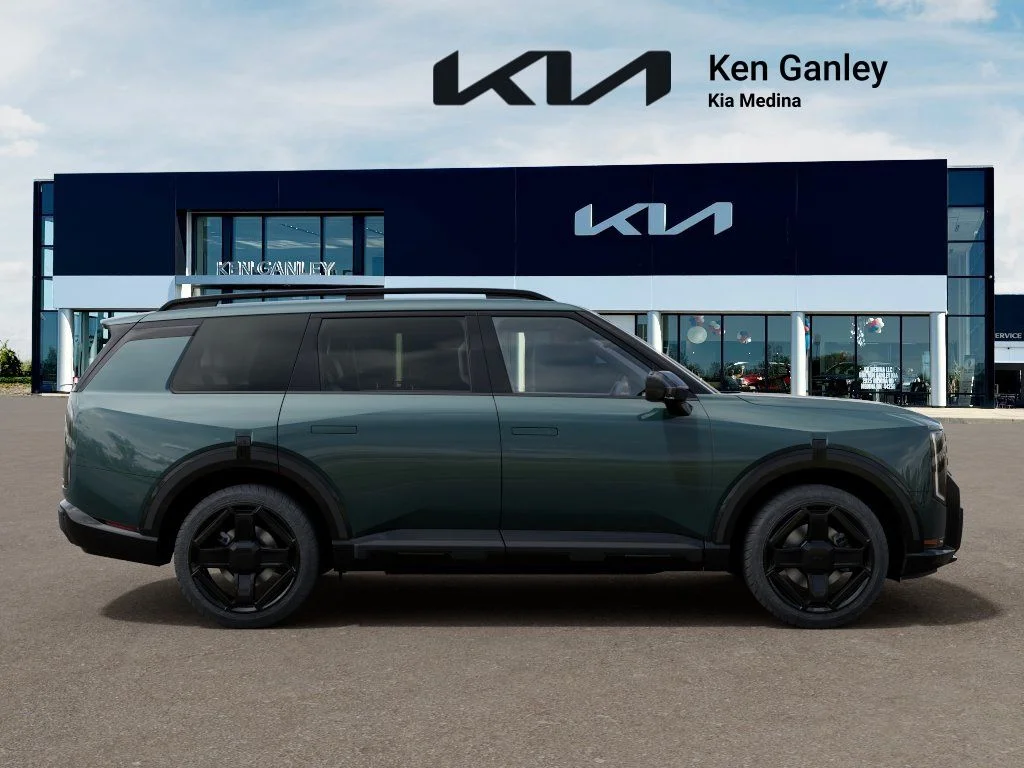 New 2027 Black Jade Green Kia X-Line EX image 7