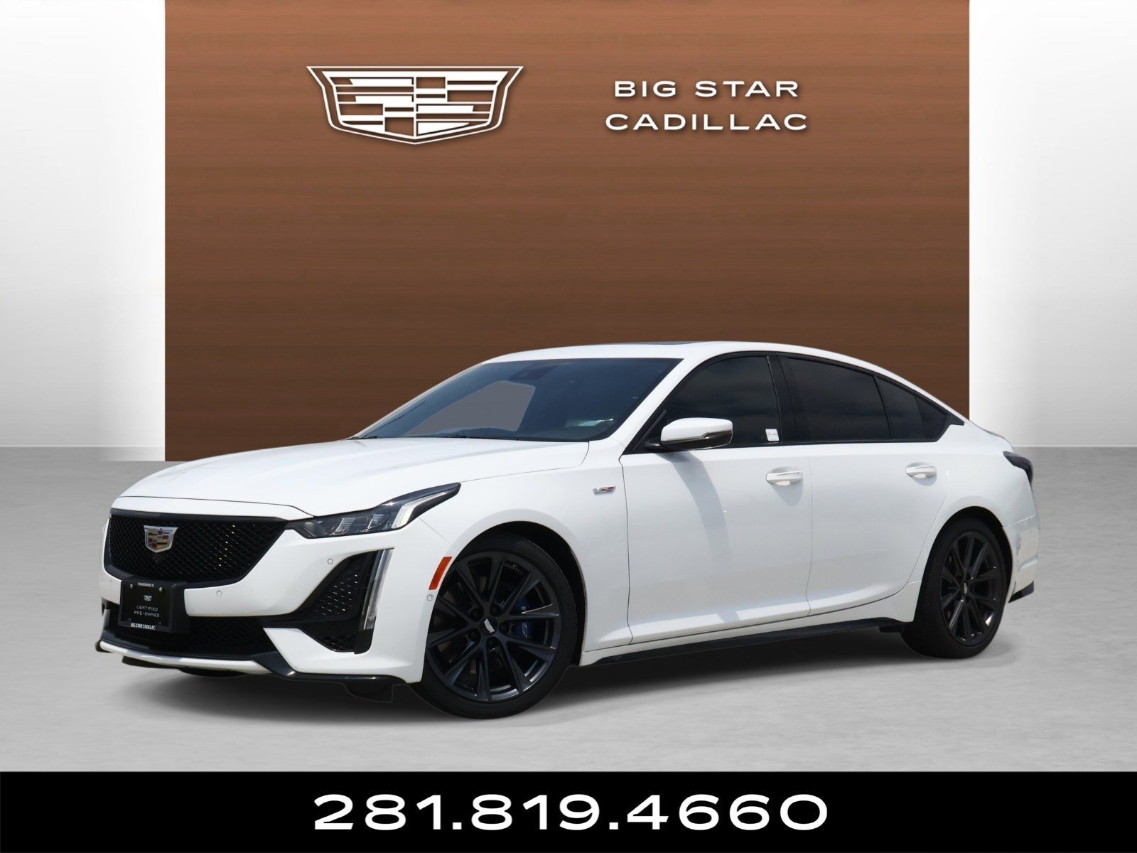 2022 Cadillac CT5 V-Series's photo