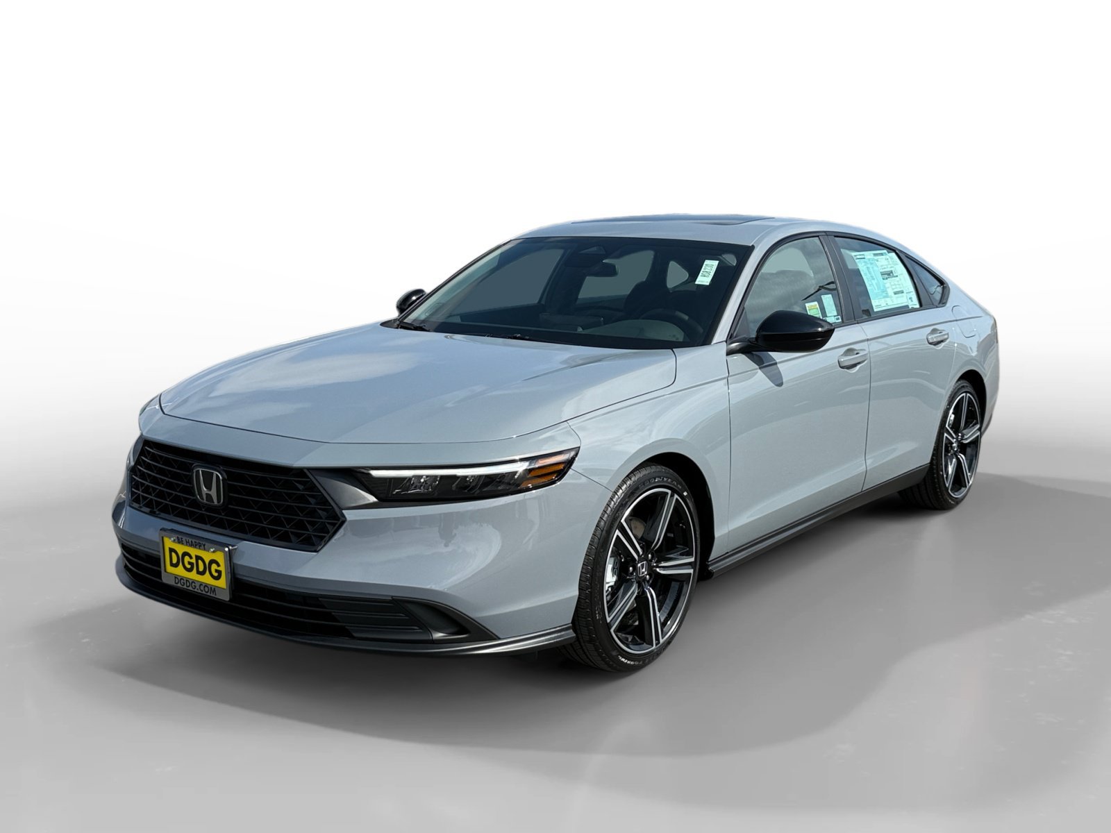 New 2026 Urban Gray Pearl Honda Sport image 1
