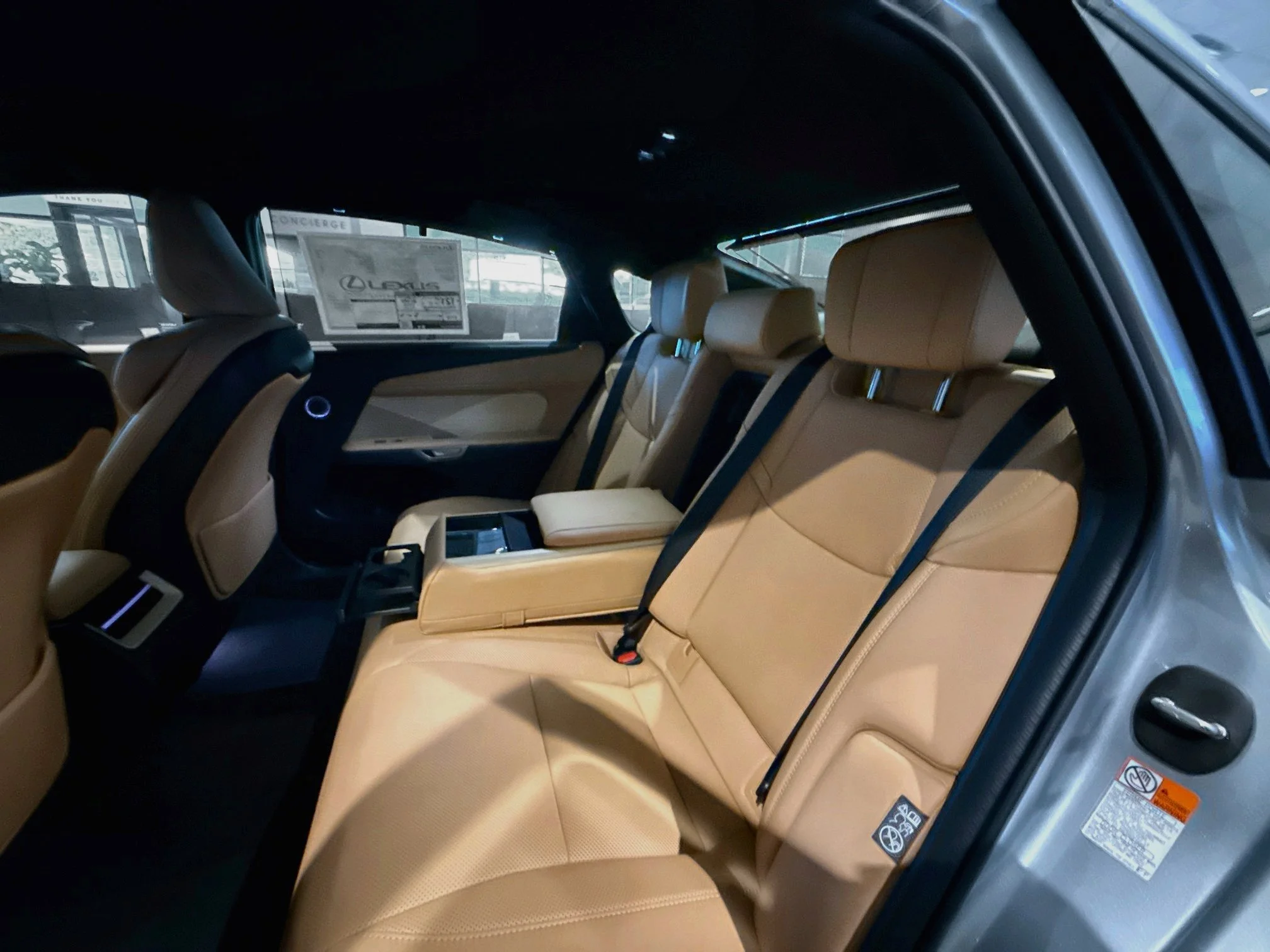 New 2026 Iridium Lexus ES 350e LUXURY image 19