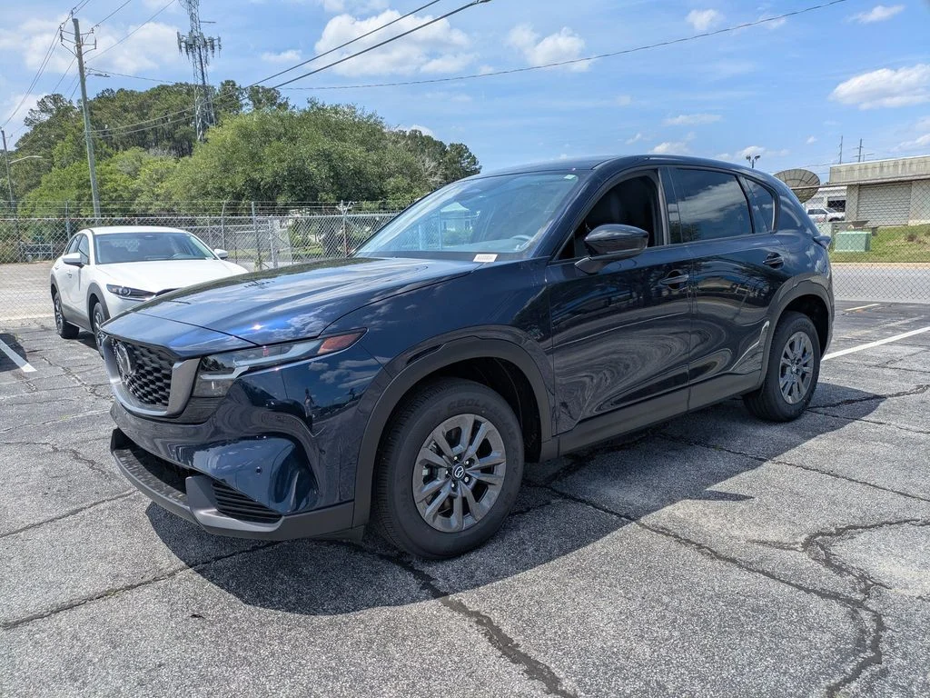 New 2026 Navy Blue Mica Mazda 2.5 S Select AWD image 8